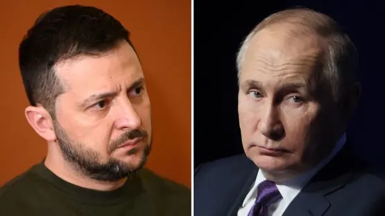 زيلينسكي يرفض مطالب بوتين بإجراء انتخابات في أوكرانيا 